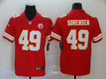 Men's Kansas City Chiefs Daniel Sorensen #49 Red Game Jerseys