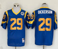 Men's San Louis Rams Eric Dickerson Mitchell & Ness Blue Legacy Replica Jerseys