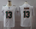 Men's Miami Dolphins Dan Marino #13 White Game Jerseys