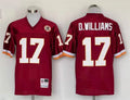 Men's Washington Redskins Doug Williams Mitchell & Ness Burgundy Legacy Replica Jerseys