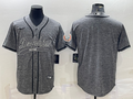 Men's Miami Dolphins Gray Blank Jerseys
