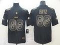Men's Philadelphia Eagles Zach Ertz #86 Black Team Game Jerseys