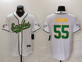 Men's Philadelphia Eagles Brandon Graham #55 White Player Jerseys