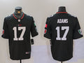 Men's Las Vegas Raiders Davante Adams #17 Black Vapor Limited Jerseys