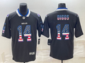 Men's Buffalo Bills Stefon Diggs #14 Black Alternate Game Jerseys