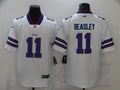 Men's Buffalo Bills Cole Beasley #11 White Game Player Jerseys