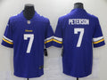 Men's Minnesota Vikings Patrick Peterson #7 Purple Game Jerseys