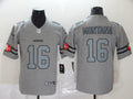 Men's San Francisco 49ers Joe Montana #16 Gray Game Jerseys