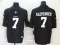 Men's Las Vegas Raiders Colin Kaepernick #7 Black Game Jerseys