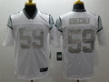 Men's Carolina Panthers Luke Kuechly #59 White Player Game Jerseys