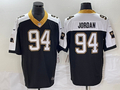Men's New Orleans Saints Cameron Jordan #94 Black Vapor F.U.S.E. Limited Jerseys