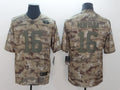 Men's San Francisco 49ers Joe Montana #16 Camouflage Game Jerseys