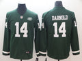 Men's New York Jets Sam Darnold #14 Green Game Jerseys