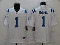 Men's Indianapolis Colts Pat McAfee #1 White Game Jerseys