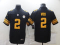 Men's Pittsburgh Steelers Michael Vick #2 Black Alternate Legend Jerseys