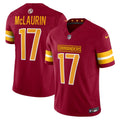 Terry McLaurin Washington Commanders Nike Vapor F.U.S.E. Limited Jersey - Burgundy