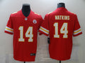 Men's Kansas City Chiefs Sammy Watkins #14 Red Game Jerseys