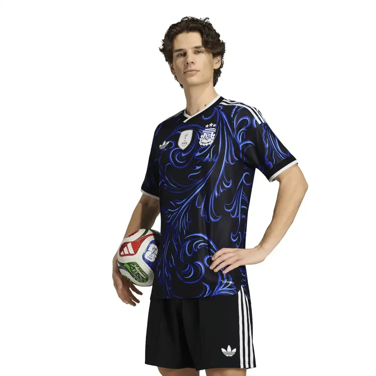Men's Argentina  2026 World Cup Away Football Soccer Jersey