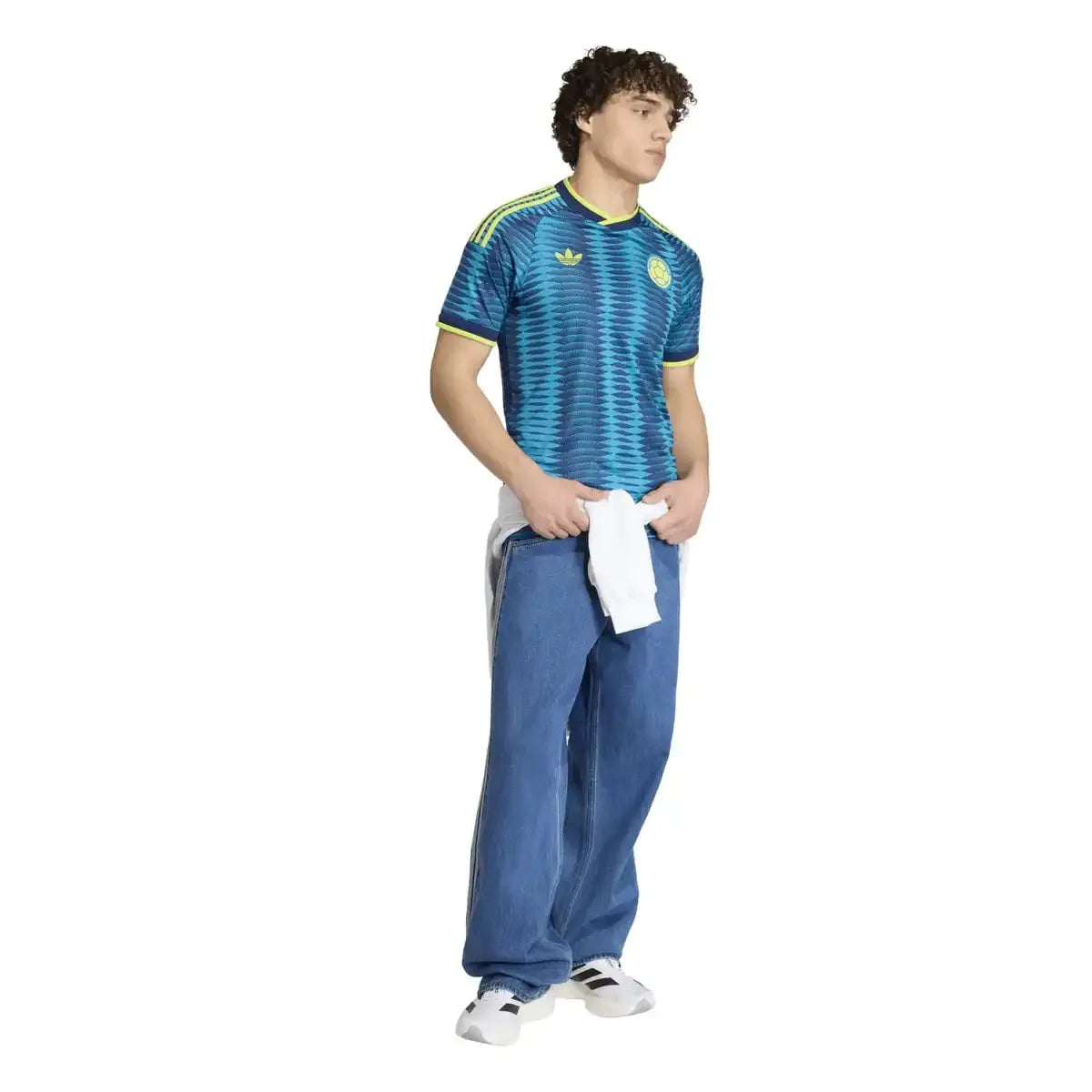 Men's Colombia 2026 Away Football Soccer Jersey