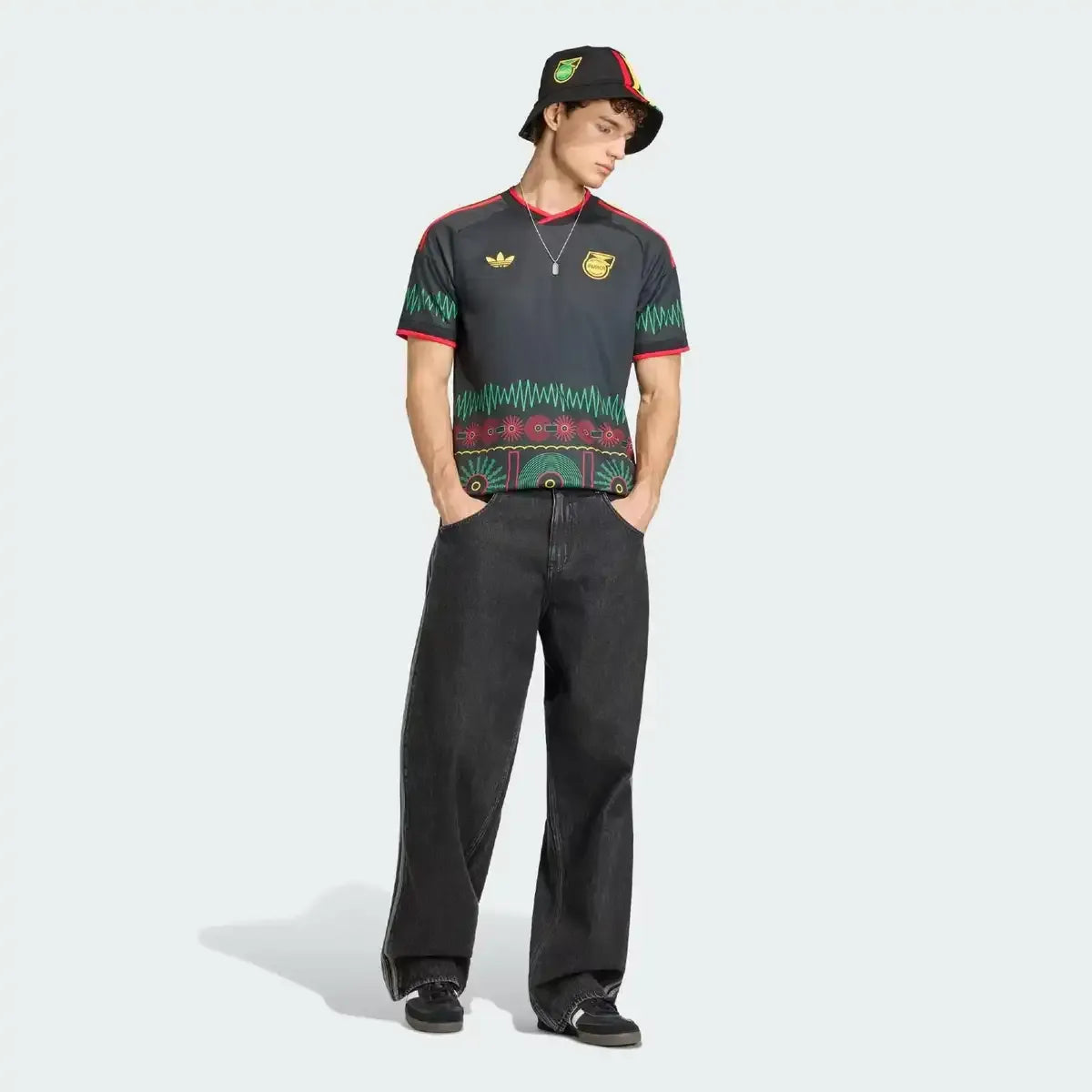 Men's Jamaica  2026 World Cup Home Soccer Football Jersey
