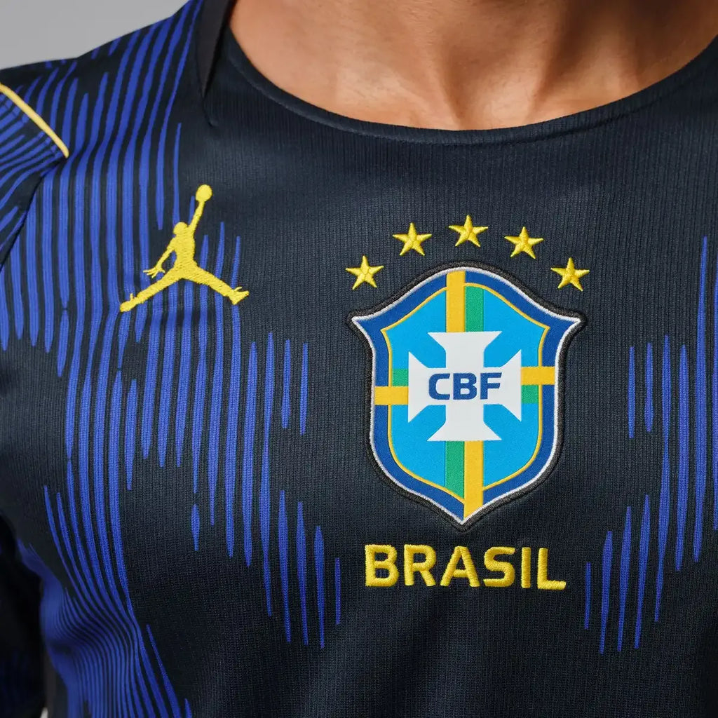 Men's Brazil 2026 World Cup Away Soccer Football Jersey