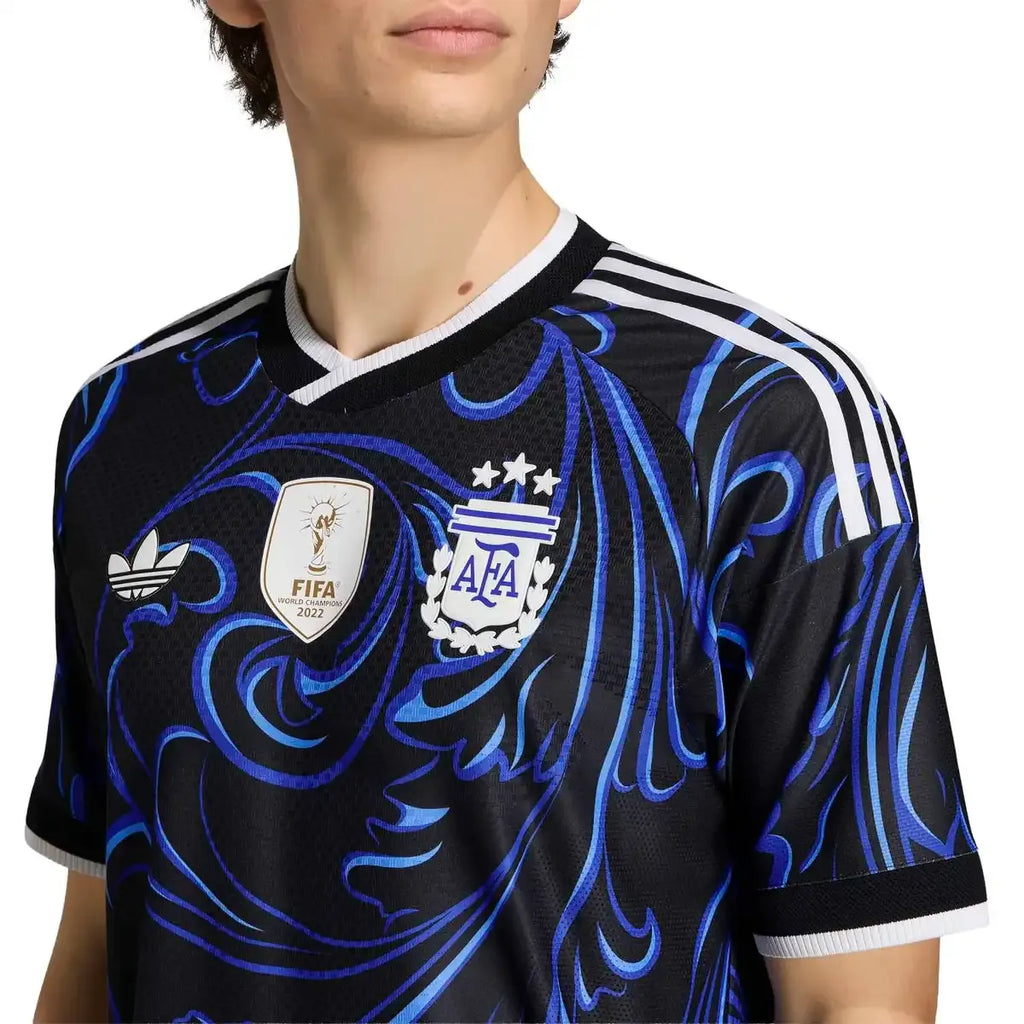 Men's Argentina  2026 World Cup Away Football Soccer Jersey