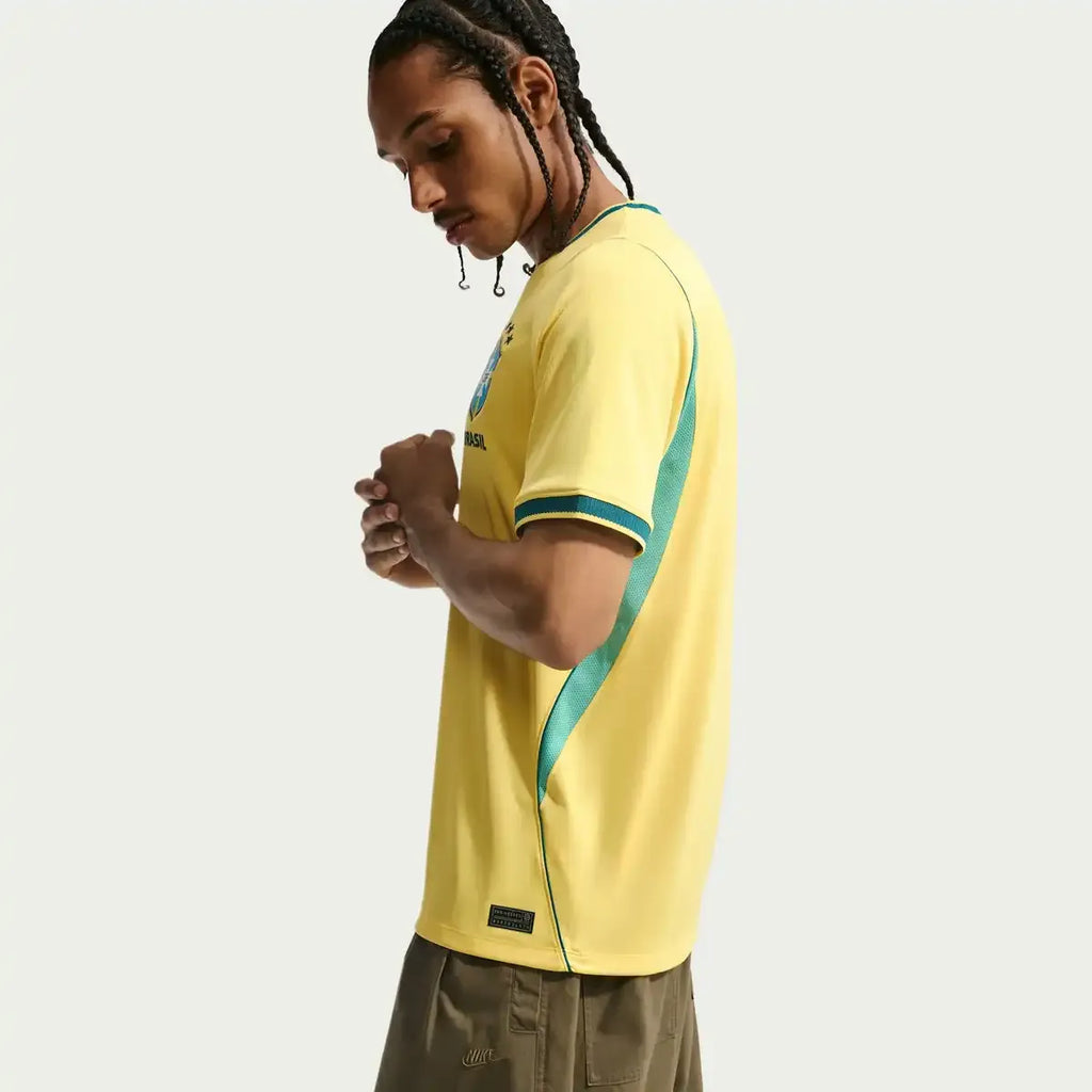 Brazil Soccer Jersey Home Shirt World Cup 2026