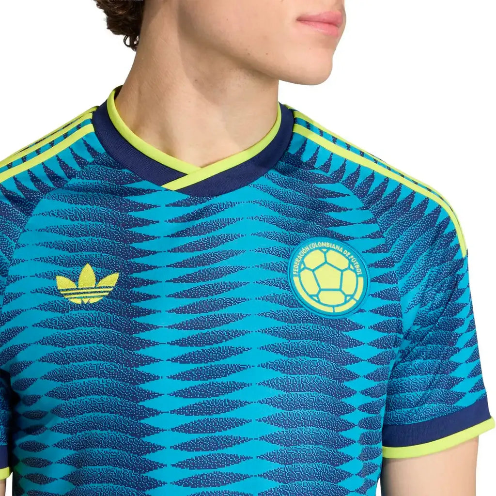 Men's Colombia 2026 Away Football Soccer Jersey