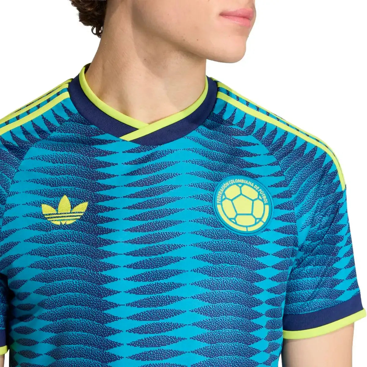 Men's Colombia 2026 Away Football Soccer Jersey