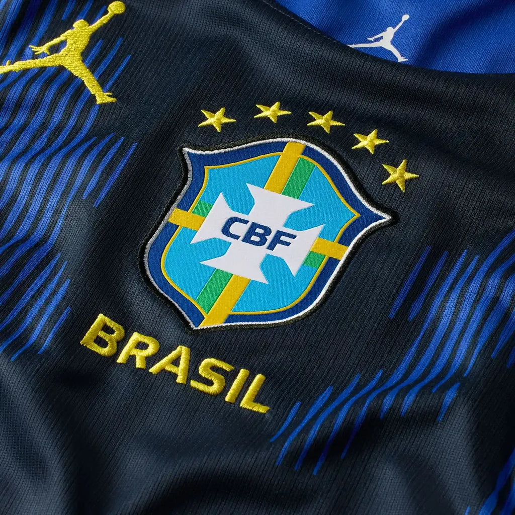 Men's Brazil 2026 World Cup Away Soccer Football Jersey