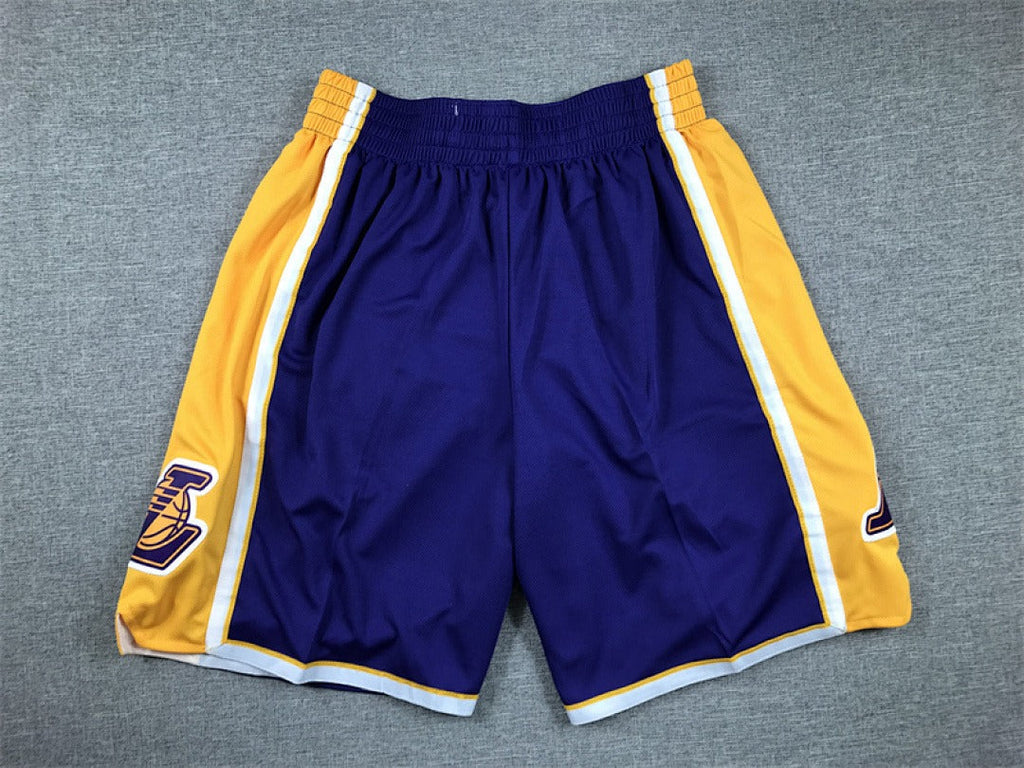 Los Angeles Lakers NBA Retro Net Shorts – Sizes S-XXL