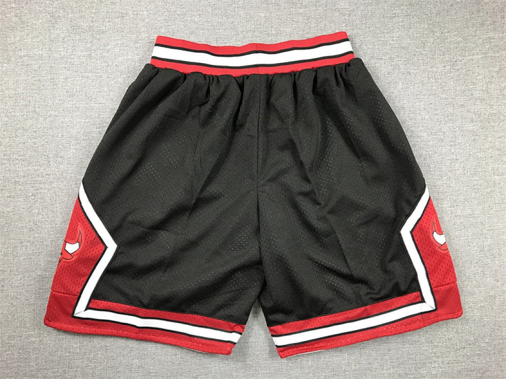 Chicago Bulls NBA Retro Net Shorts – Sizes S-XXL
