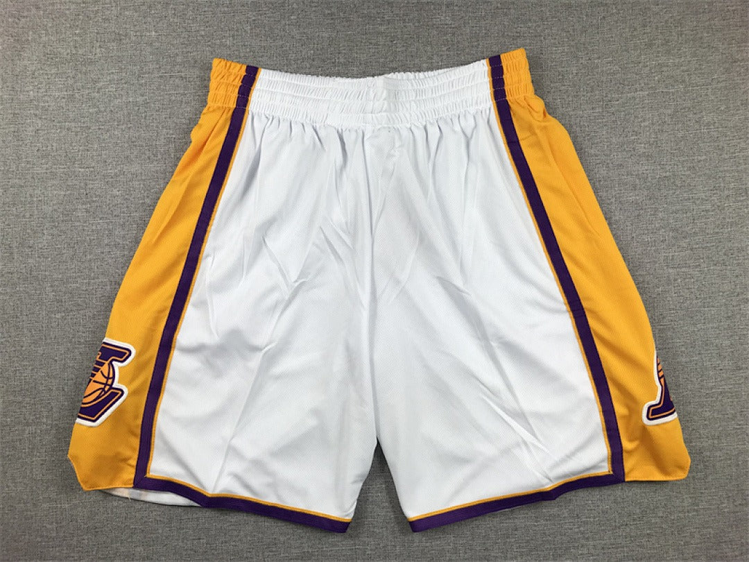 Los Angeles Lakers NBA Retro Net Shorts – Sizes S-XXL