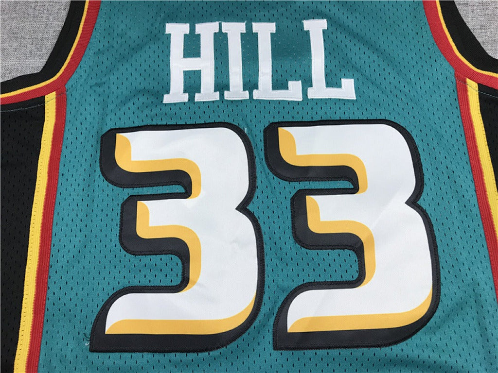Grant Hill #33 Detroit Pistons NBA Retro Jersey