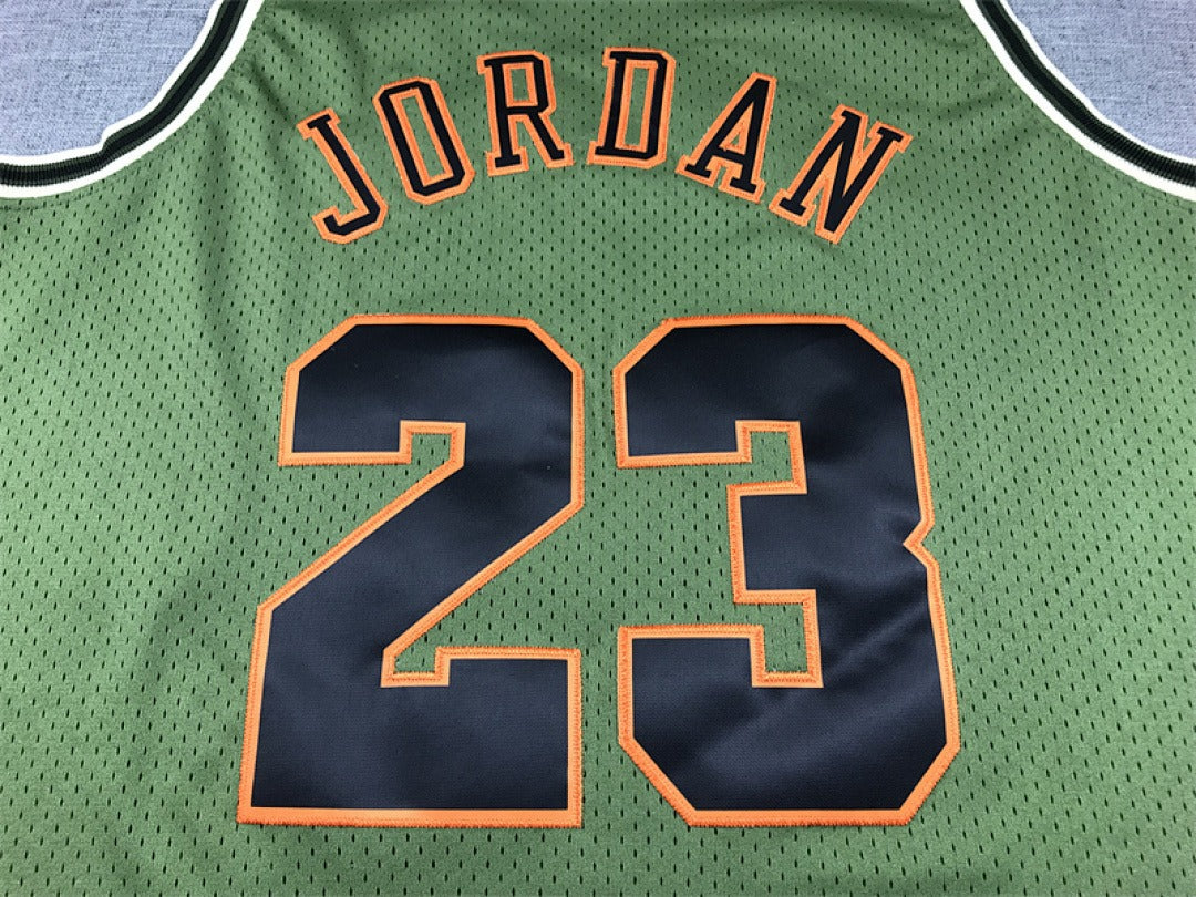 Chicago Jordan #23 NBA Retro Embroidered Jersey – Sizes S-XXXL
