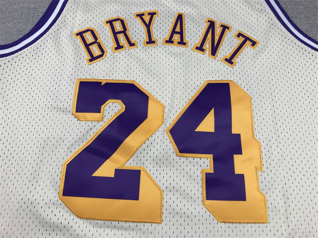 Kobe Bryant #24 Los Angeles Lakers NBA Retro Embroidered Jersey – Sizes S-XXXL