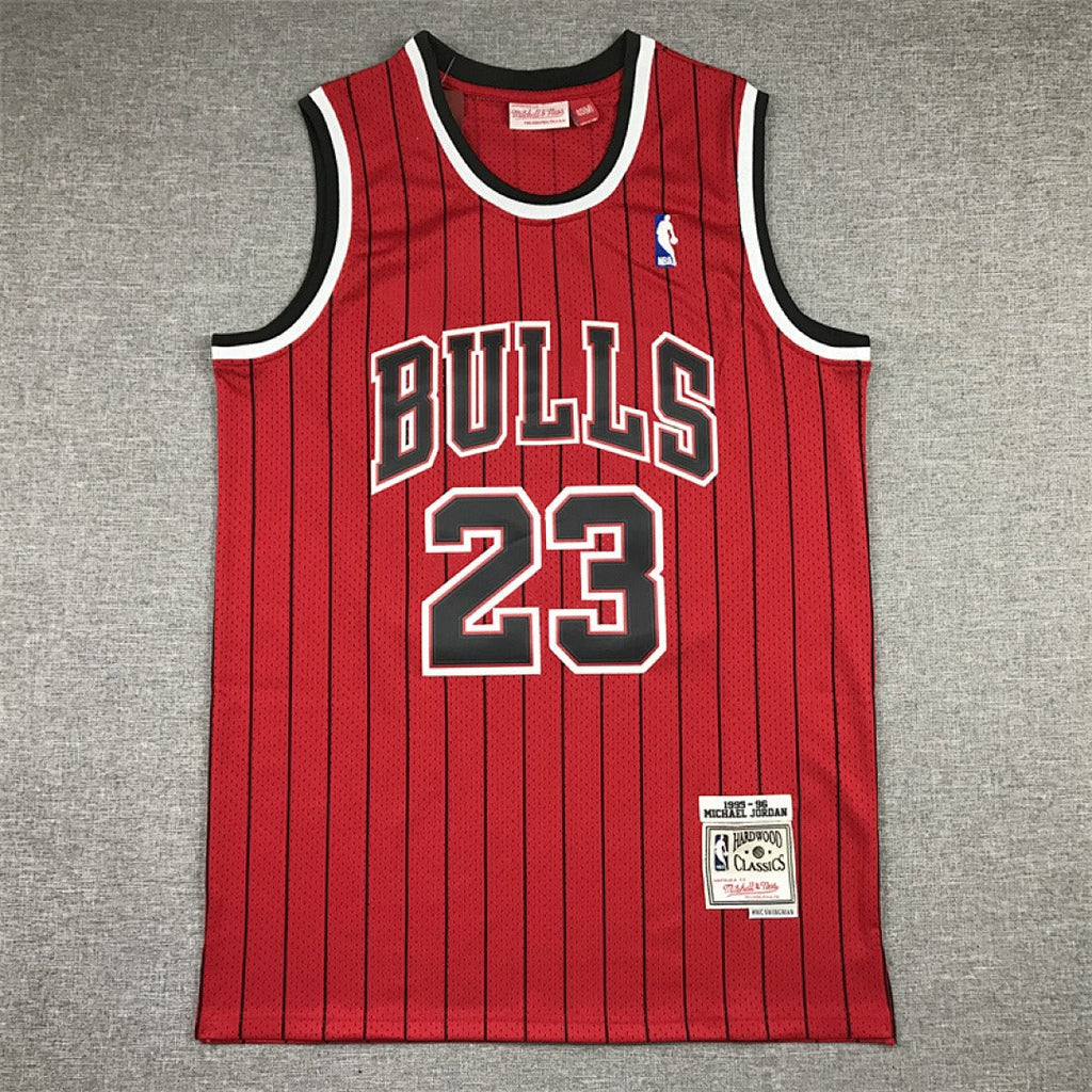 Chicago Jordan #23 NBA Retro Embroidered Jersey – Sizes S-XXXL