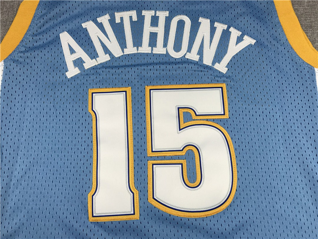 Carmelo Anthony #15 Denver Nuggets NBA Retro Jersey