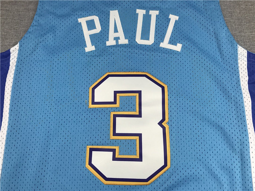 Chris Paul #3 Charlotte Hornets NBA Retro Embroidered Jersey – Sizes S-XXXL