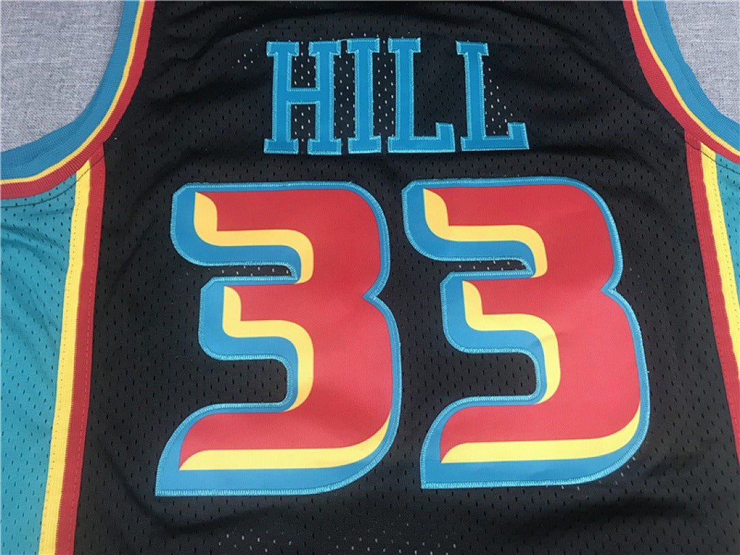 Grant Hill #33 Detroit Pistons NBA Retro Jersey