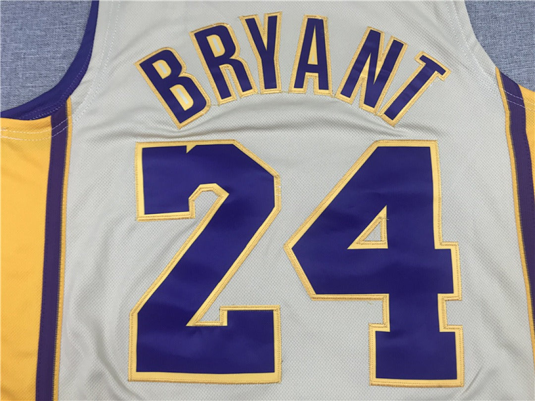 Kobe Bryant #24 Los Angeles Lakers NBA Retro Embroidered Jersey – Sizes S-XXXL