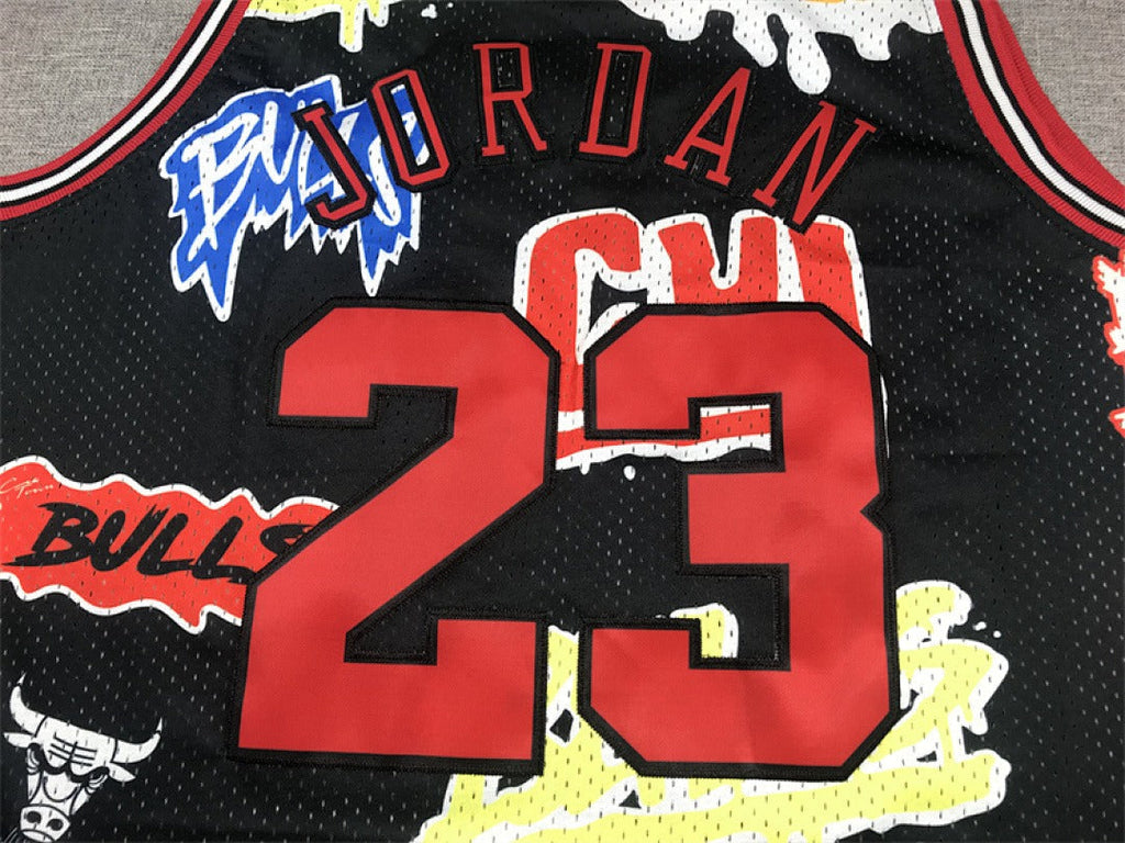 Chicago Jordan #23 NBA Retro Embroidered Jersey – Sizes S-XXXL