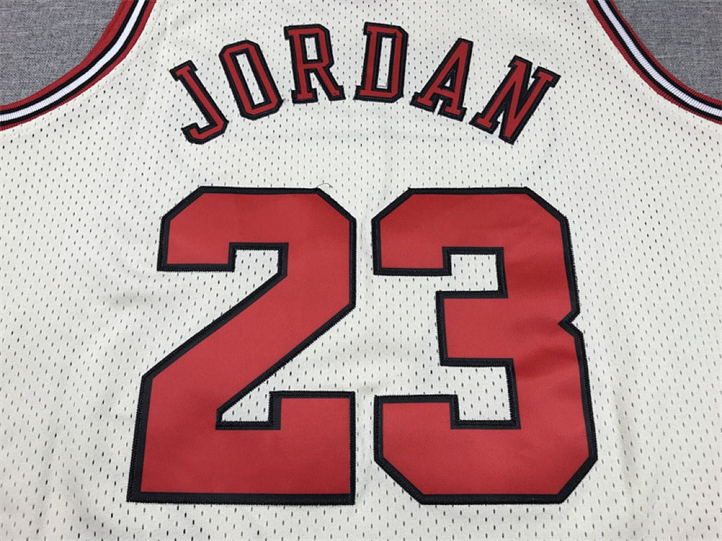 Chicago Jordan #23 NBA Retro Embroidered Jersey – Sizes S-XXXL