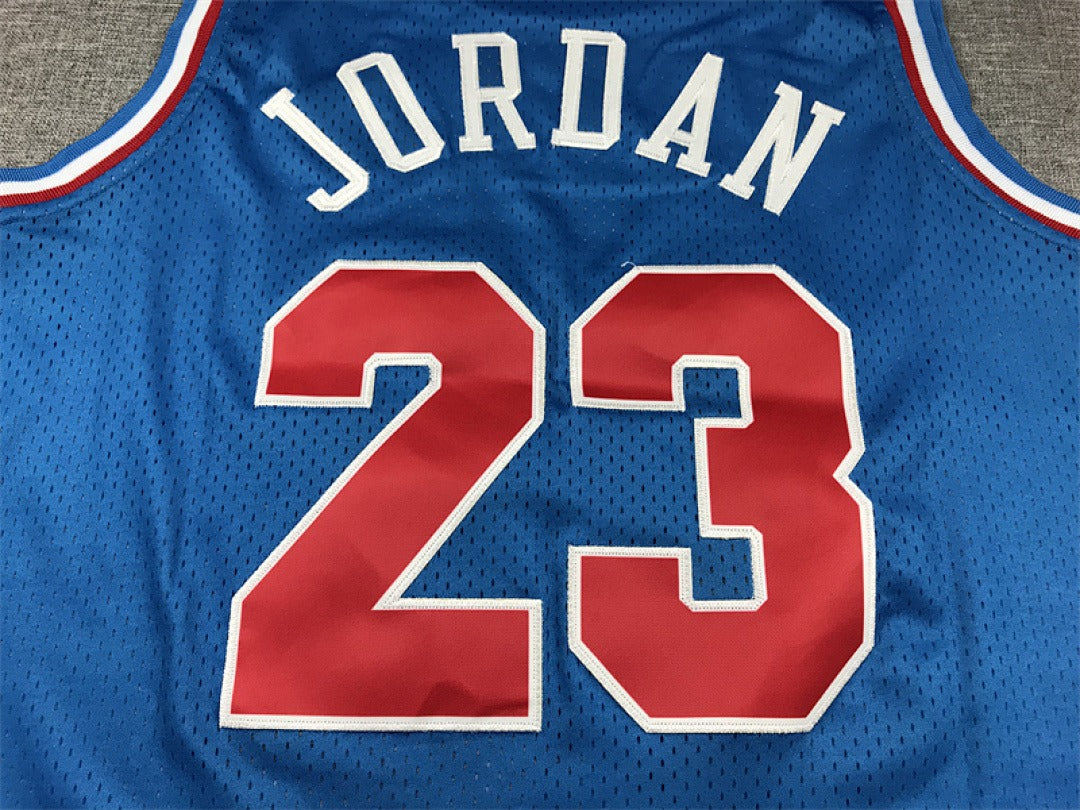 1993 NBA All-Star Game Michael Jordan #23 Retro Embroidered Jersey – Sizes S-XXXL