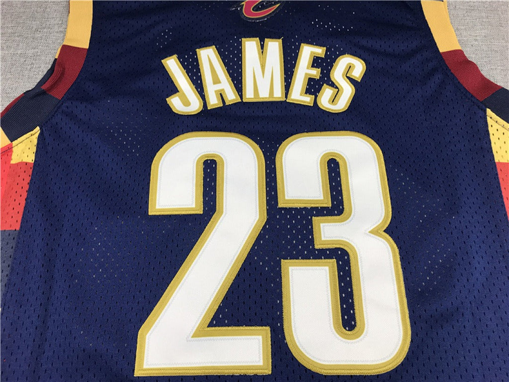 Cleveland Cavaliers #23 LeBron James Retro NBA Jersey – Sizes S–XXXL