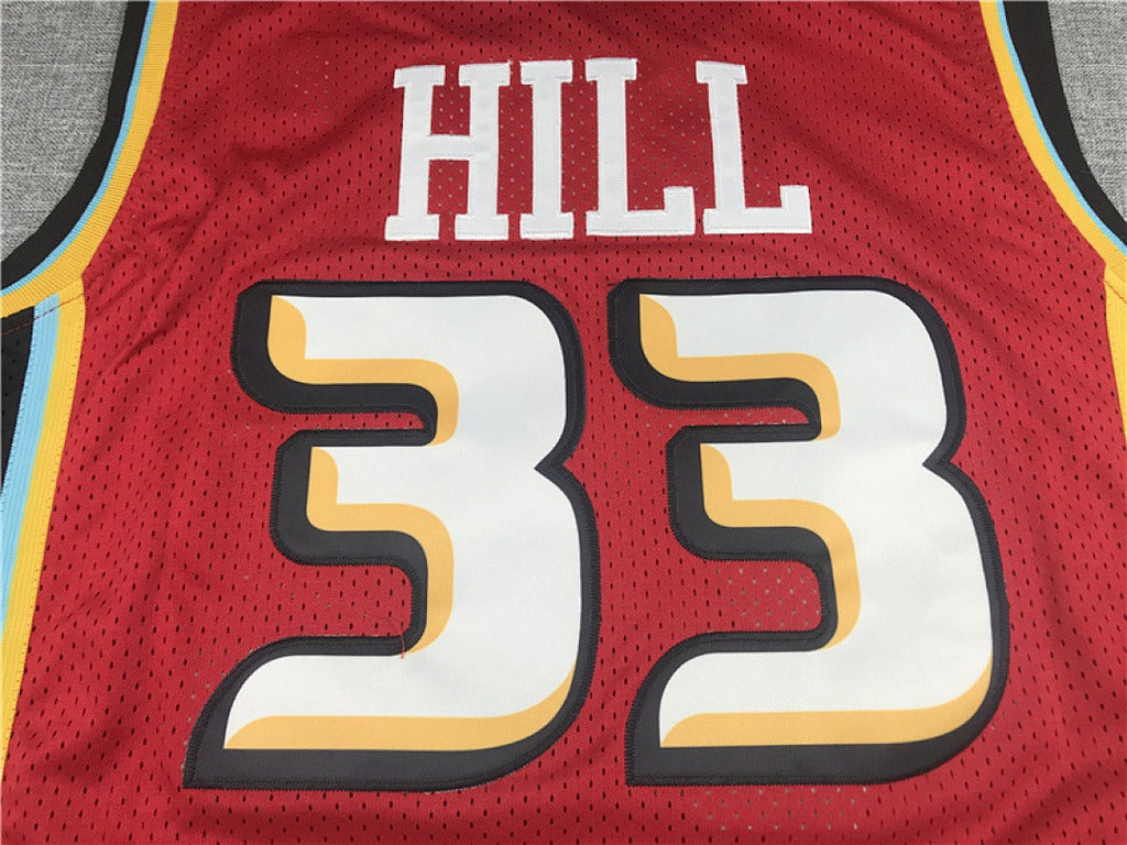 Grant Hill #33 Detroit Pistons NBA Retro Jersey