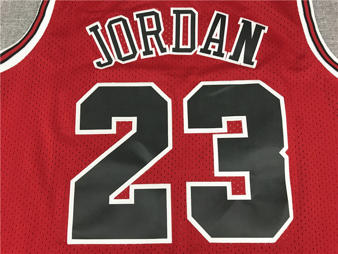Chicago Jordan #23 NBA Retro Embroidered Jersey – Sizes S-XXXL