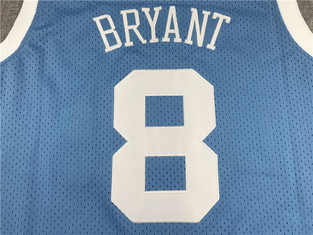 Kobe Bryant #8 Los Angeles Lakers NBA Retro Embroidered Jersey – Sizes S-XXXL