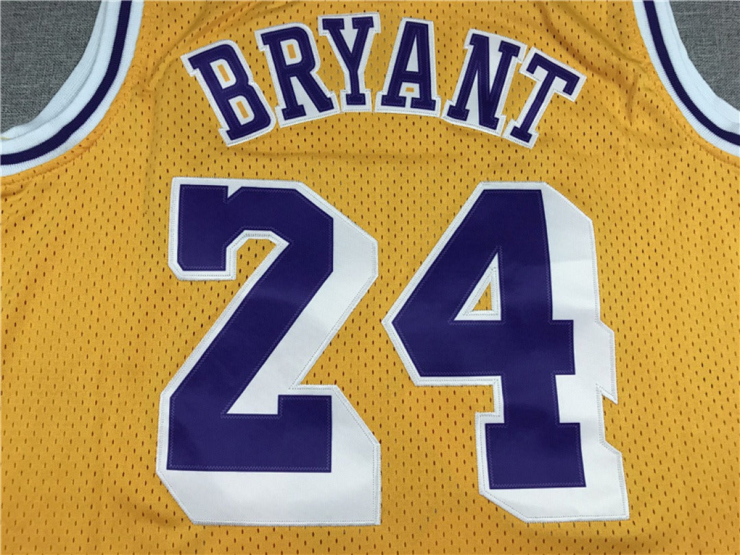 Kobe Bryant #24 Los Angeles Lakers NBA Retro Embroidered Jersey – Sizes S-XXXL