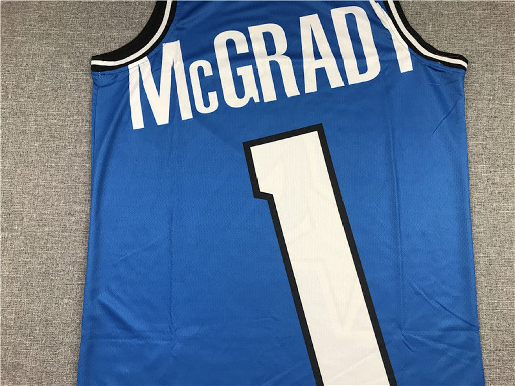 NBA Magic No. 1 Tracy McGrady Retro Jersey